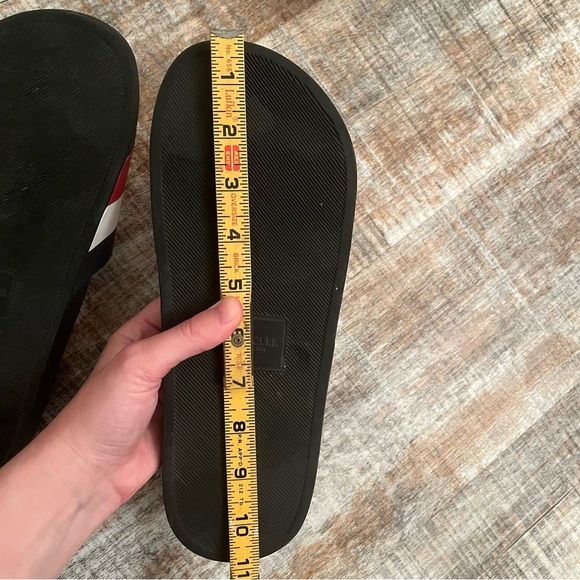 Moncler Basile Slides Size IT 43 Multicolor Sandals *SEE DESCRIPTION* - Picture 11 of 13